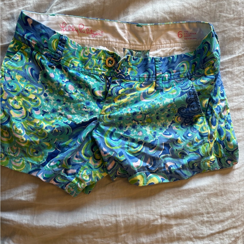 Lilly Pulitzer Women's Callahan Shorts